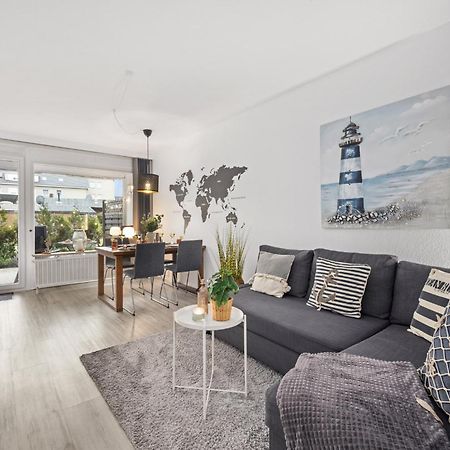 Greypearl - Ruhig Gelegen Mit Terrasse - Strandnaehe - Parkplatz - Wlan Бюзум Экстерьер фото