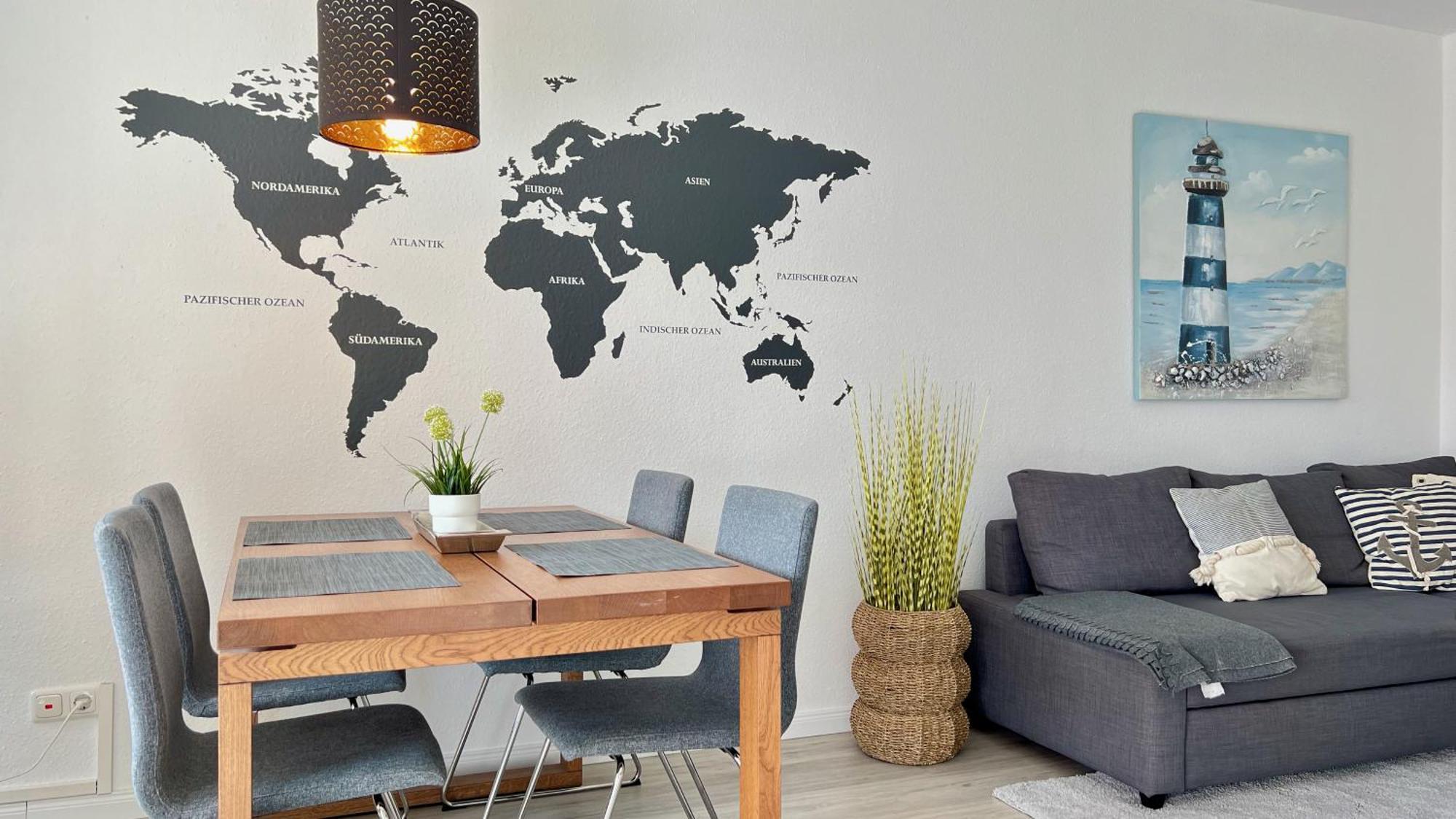 Greypearl - Ruhig Gelegen Mit Terrasse - Strandnaehe - Parkplatz - Wlan Бюзум Экстерьер фото