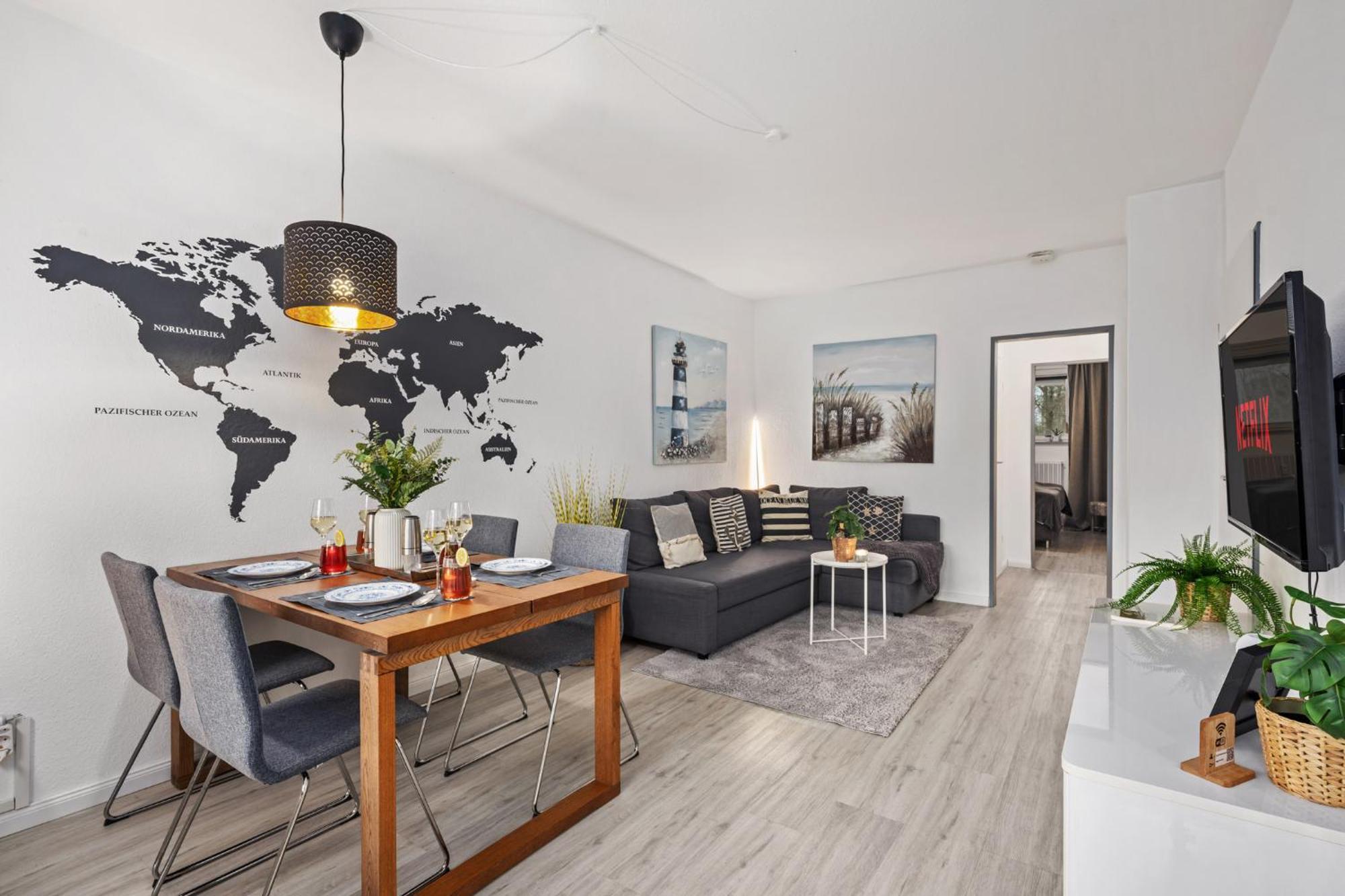 Greypearl - Ruhig Gelegen Mit Terrasse - Strandnaehe - Parkplatz - Wlan Бюзум Экстерьер фото