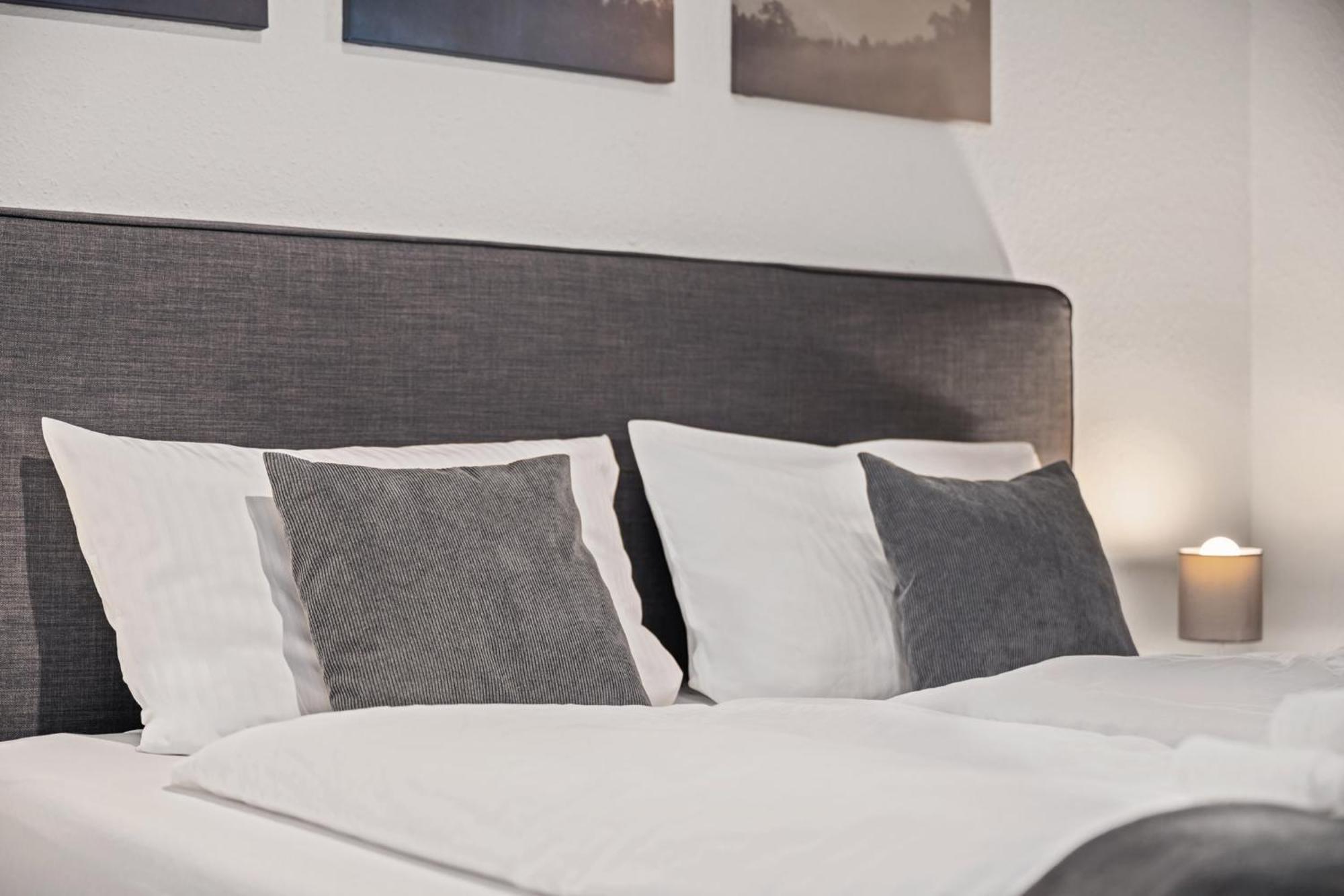 Greypearl - Ruhig Gelegen Mit Terrasse - Strandnaehe - Parkplatz - Wlan Бюзум Экстерьер фото